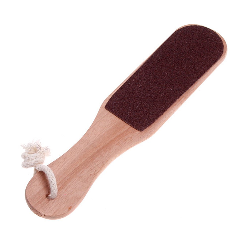 ROSENICE Double-Sided Pedicure Callus Remover Foot File - Exfoliating Brush for Dead Skin & Hard Skin Removal - Professional Foot Care Tool for Smooth Heels & Soft Feet - Perfect for Home Pedicure & Spa Treatment