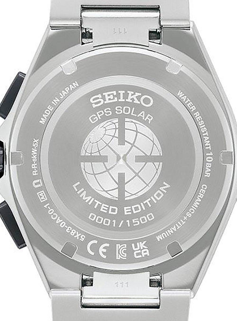 SEIKO Astron GPS Solar Watch 