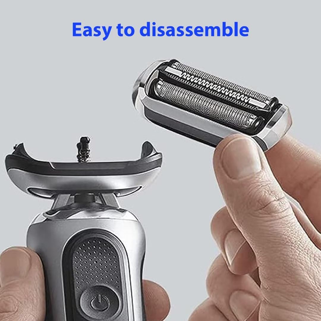 Braun Series 5/6 Replacement Shaver Heads (73S 7020s, 7025s, 7085cc, 7027cs) - Compatible with All New Generation Braun Series 5 & 6 Electric Shavers - Perfect for Home, Travel & Daily Grooming
