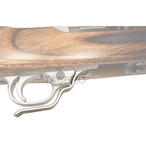 Ruger 10/22 Extended Aluminum Anodized Lever - Silver | Tactical Gun Accessory for Enhanced Shooting Performance | Perfect for Hunting, Target Practice & Firearm Upgrades