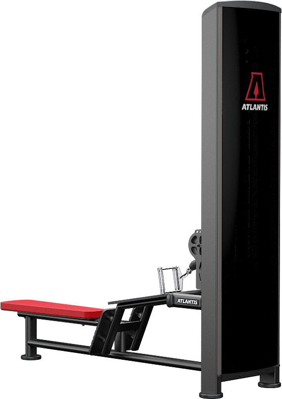 ATLANTIS Low Row Machine - Premium Home Gym Equipment for Strength Training | Perfect for Back Workouts & Full-Body Exercise