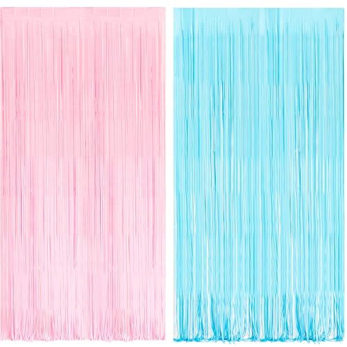 Pastel Pink Blue