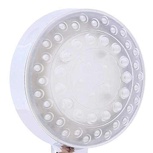 LED Shower Head with 7 Color Changing Lights - No Battery Needed Automatic Waterfall Shower Head for Bathroom - Perfect for Spa-Like Relaxation, Kids' Bath Time & Mood Lighting