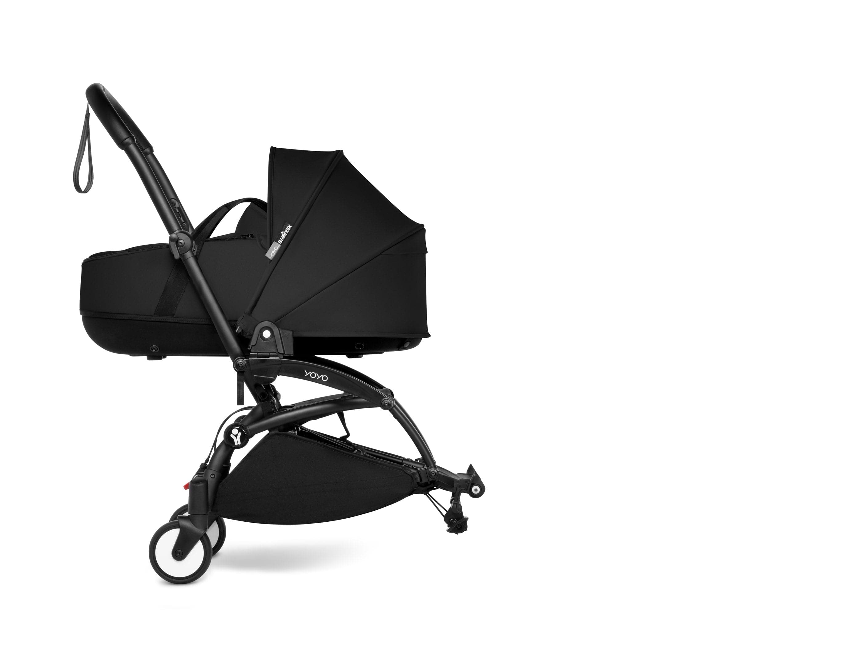 Stokke YOYO Connect Lightweight Travel Stroller with Bassinet & Adapters - Perfect for Air Travel, City Walks, and Newborns