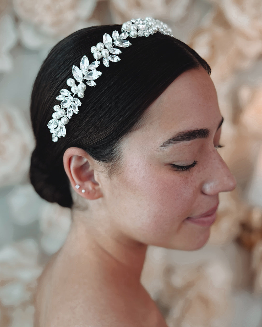 Gwyneth Headband for Women - Soft Stretchy Hair Band, Non-Slip Wide Head Wrap for Workouts, Yoga, Running & Everyday Use