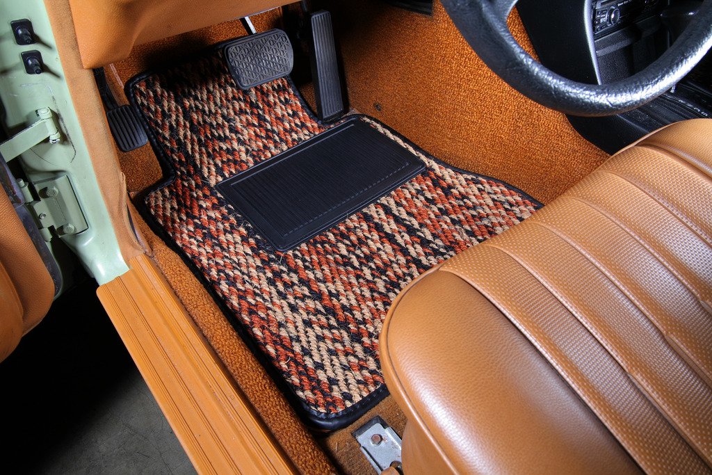 Original Coco Mats - Custom Fit Handmade Floor Mats for 1999-2004 Porsche 911 996 Coupe - 4-Piece Set (Front & Rear) - USA Made - Perfect for Classic Car Enthusiasts & Porsche Lovers