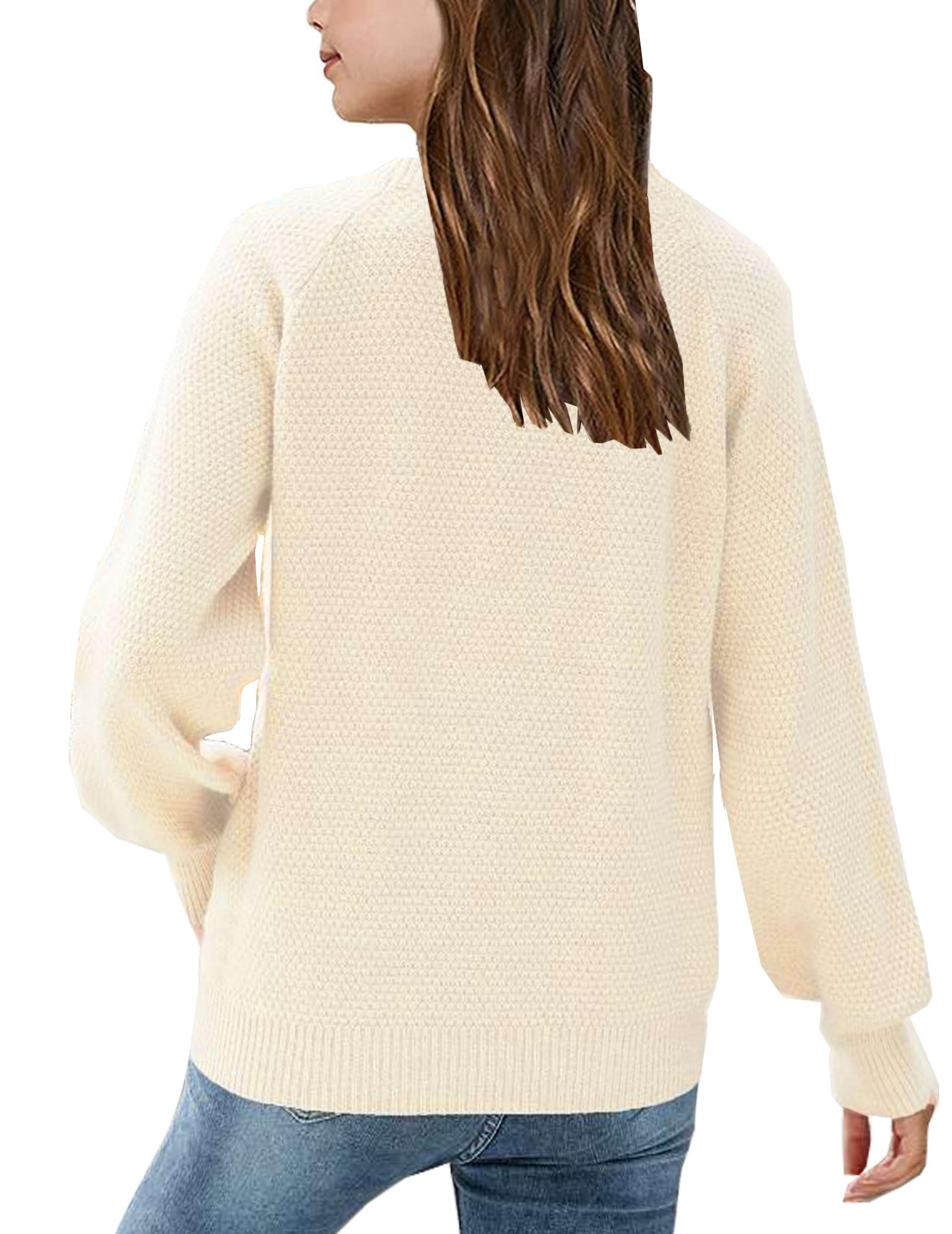 Girl's Cable Knit Sweater - Soft Long Sleeve Crew Neck Pullover for Casual Wear | Perfect for School, Playdates & Fall Outfits