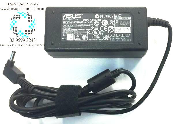 Original ASUS UX461U 65W Laptop Charger Power Adapter - Compatible with ZenBook Flip 14 UX461UN/UX461UA, Perfect for Home, Office & Travel Use