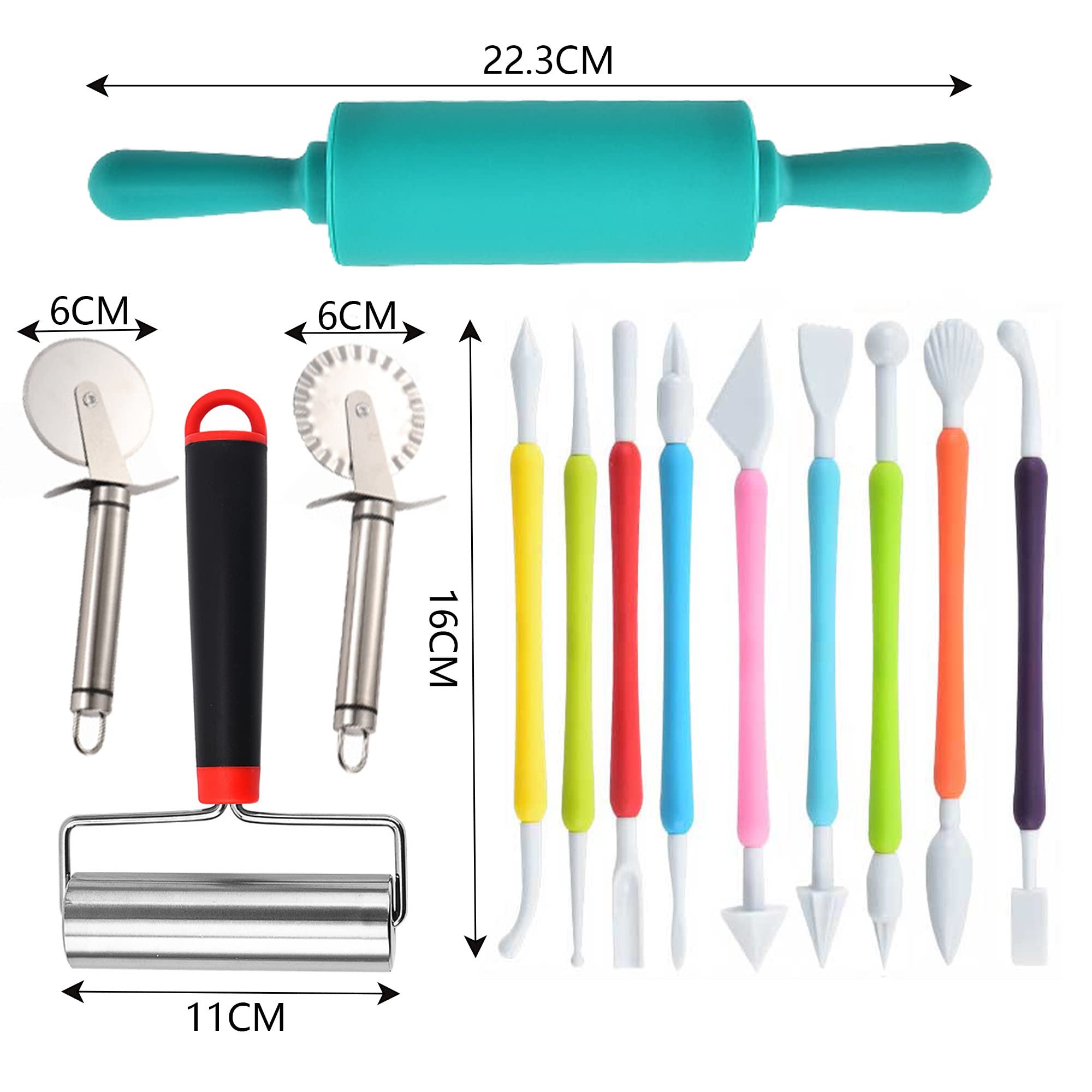 **Best Clay and Dough Tools for Kids – Play Dough Accessories Kit for Creative Play, Ages 3+ – Perfect for Preschool Learning & Sensory Play Activities**