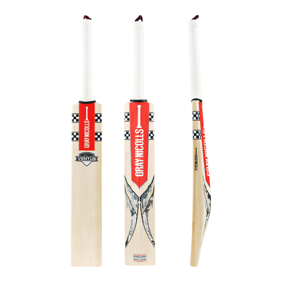 Gray Nicolls Ventus Gen 1.1 Professional Cricket Bat for Players | Lightweight English Willow | Perfect for Matches & Practice Sessions
