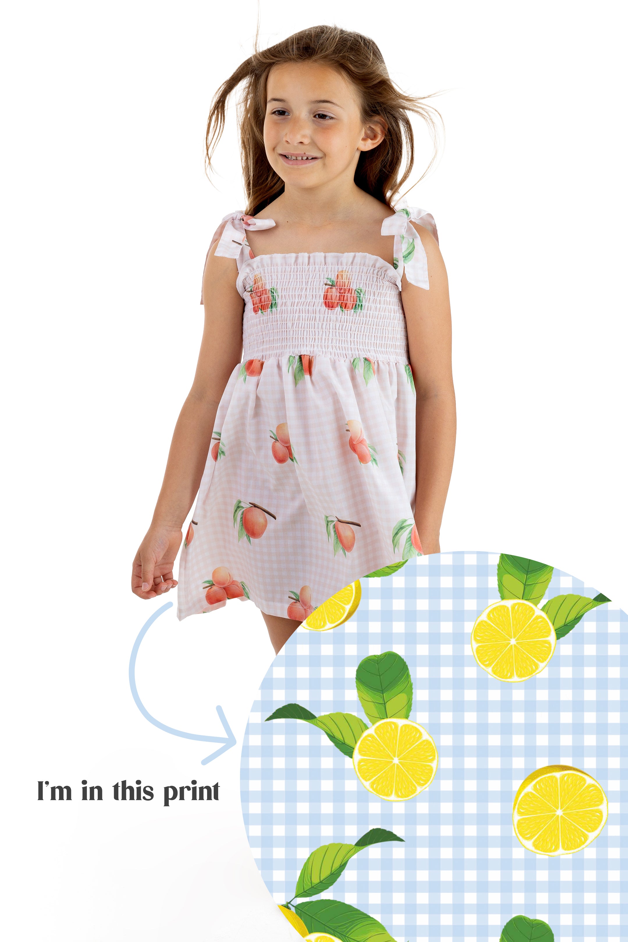 LEMONS Women's Cotton Dress - Soft & Breathable Summer Casual Dress for Outings, Beach, and Daily Wear
