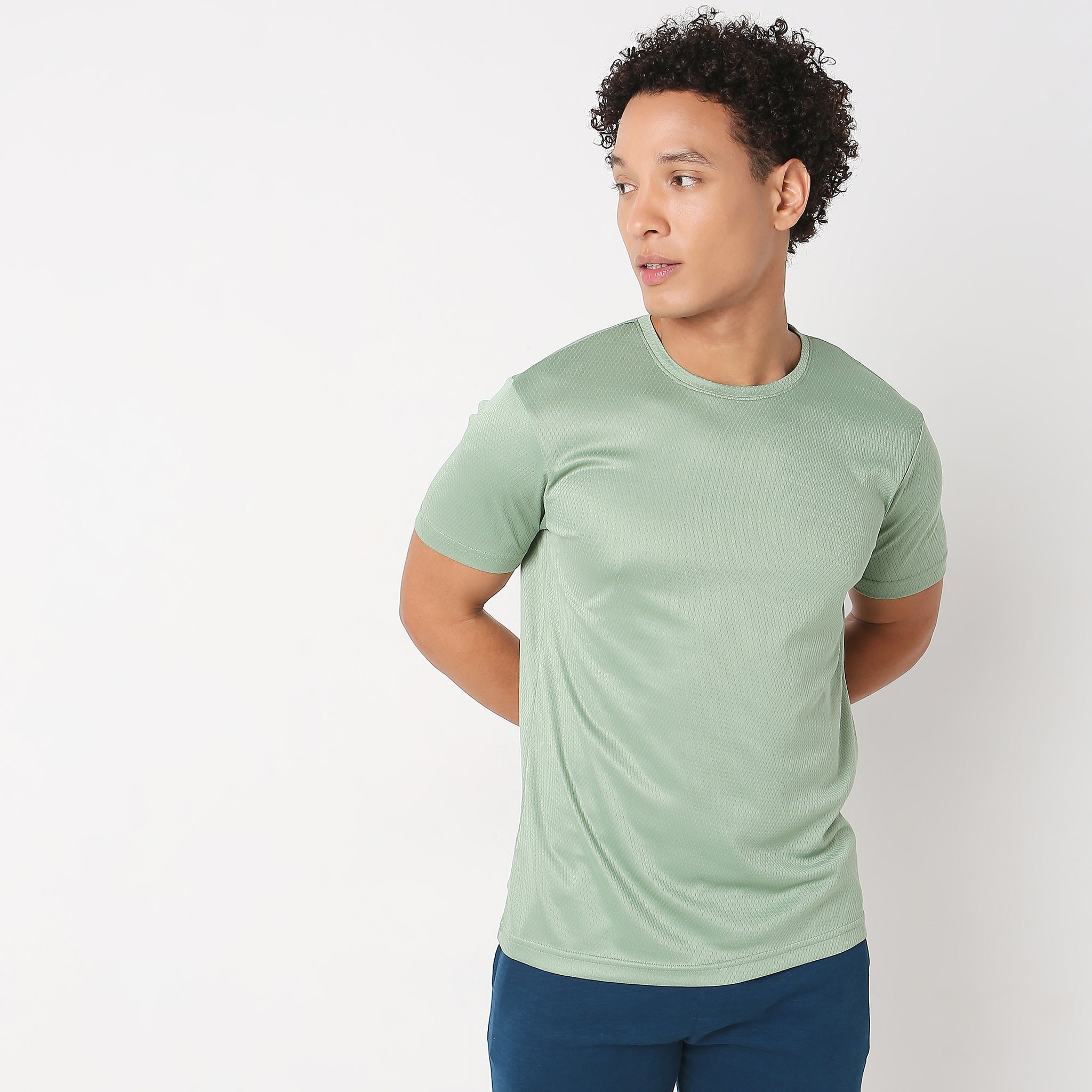 Air Dry® Performance Crew Tee - Moisture Wicking Regular Fit T-Shirt for Men | Gym, Running & Everyday Wear