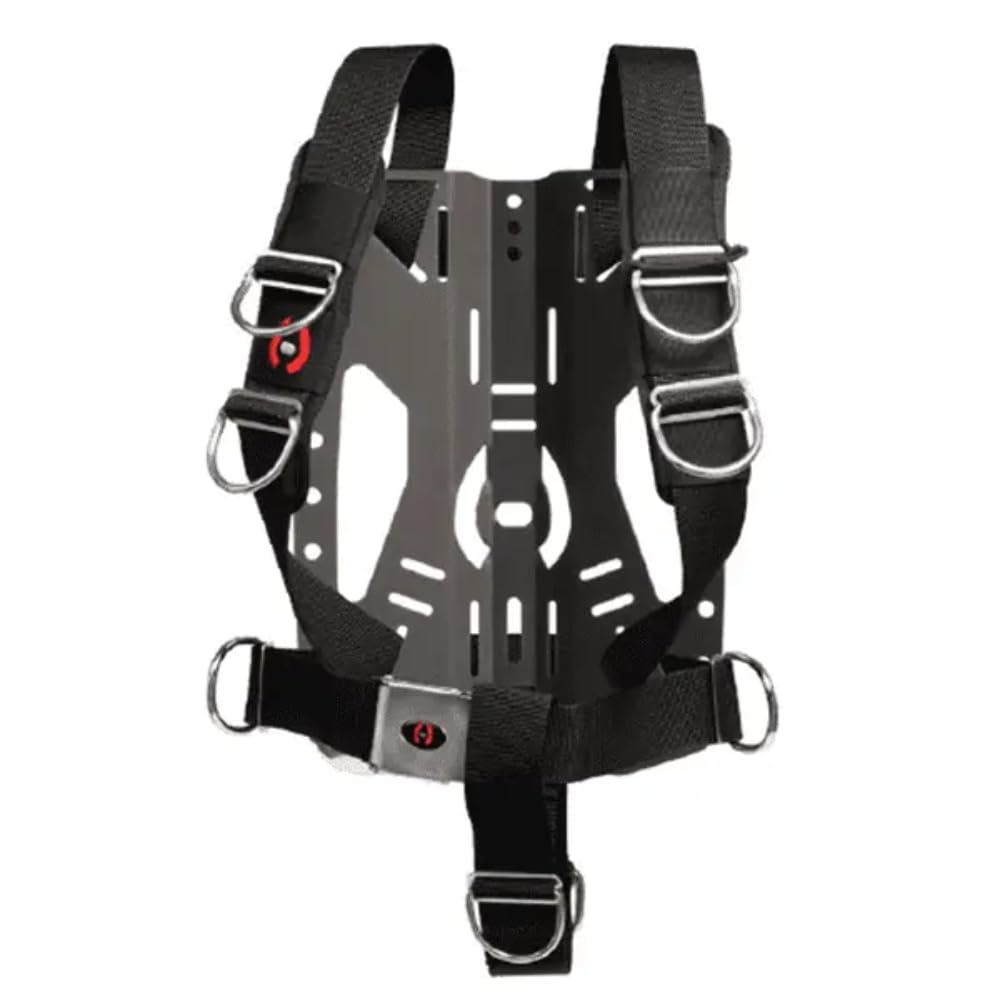 HOLLIS SOLO HARNESS SYSTEM - Premium Rock Climbing Harness for Men & Women - Lightweight & Adjustable Safety Gear for Outdoor Adventures, Gym Training & Mountain Climbing