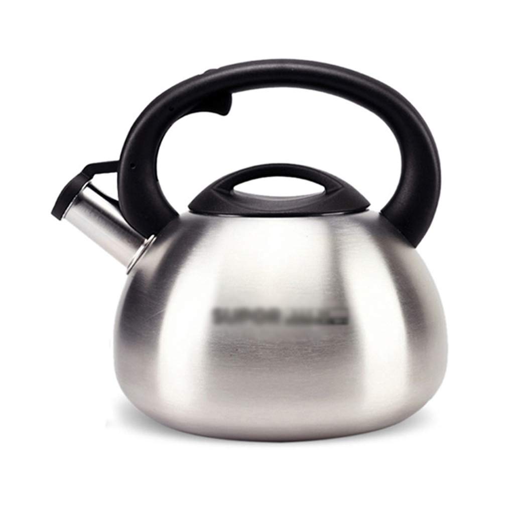 Stainless Steel Whistling Tea Kettle 3.5L - Large Capacity Anti-Scald Pot for Gas Stove - Perfect for Boiling Water, Making Coffee & Tea - Ideal for Home, Office & Camping Use