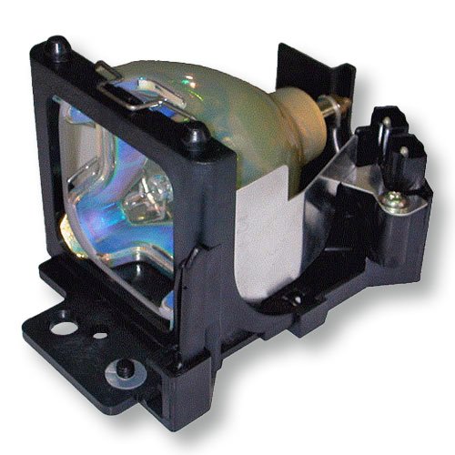 Original Polaroid DT00301 Projector Bulb with Housing - Compatible with Polaview 270 Projector Lamp Replacement - Perfect for Home Theater, Office Presentations & Classroom Projections