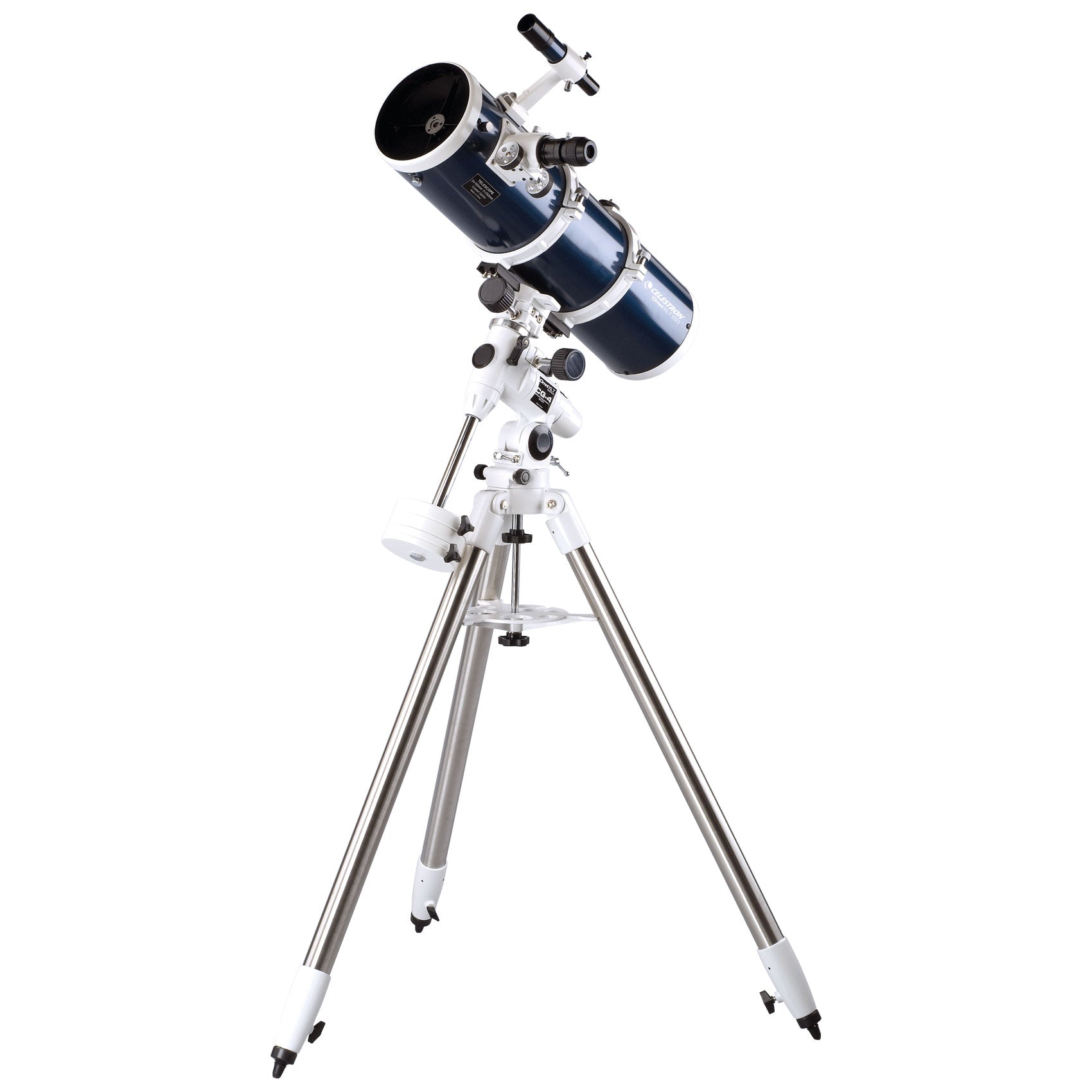 Celestron Omni XLT 150mm Reflector Telescope with Motor Drive | High-Precision Astronomy Equipment for Stargazing & Astrophotography | Perfect for Backyard Observing & Night Sky Exploration