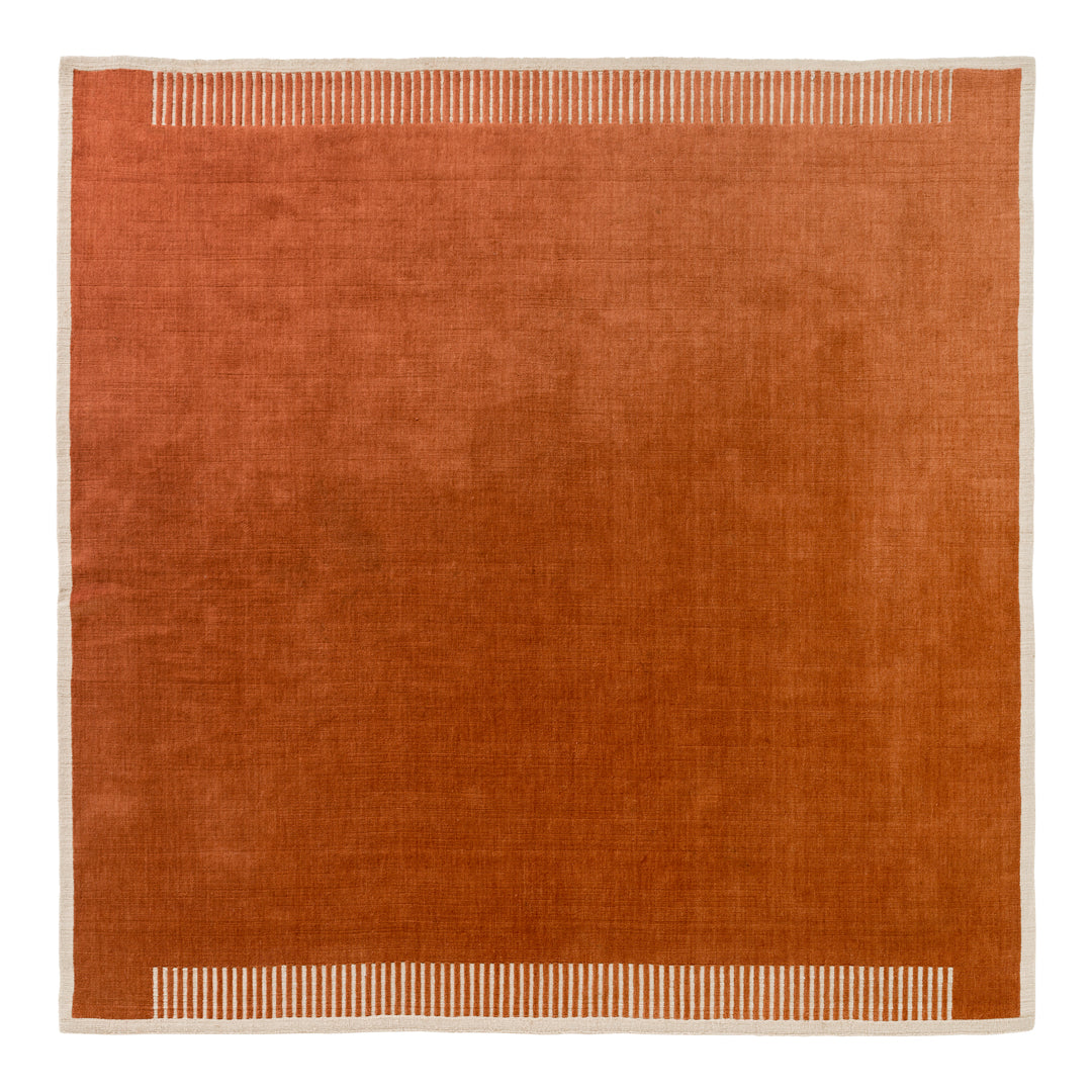 Stylish Iskos Berlin Duomo Rug by Audo Copenhagen - Premium Handmade Scandinavian Design for Living Room, Bedroom & Office Decor