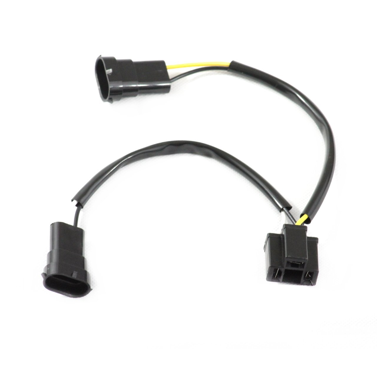 Eagle Lights Splitter Harness - Convert Dual Beam Headlights to Single LED Headlight (Part# 69200899) - Perfect for Jeep Wrangler & Off-Road Vehicle Upgrades