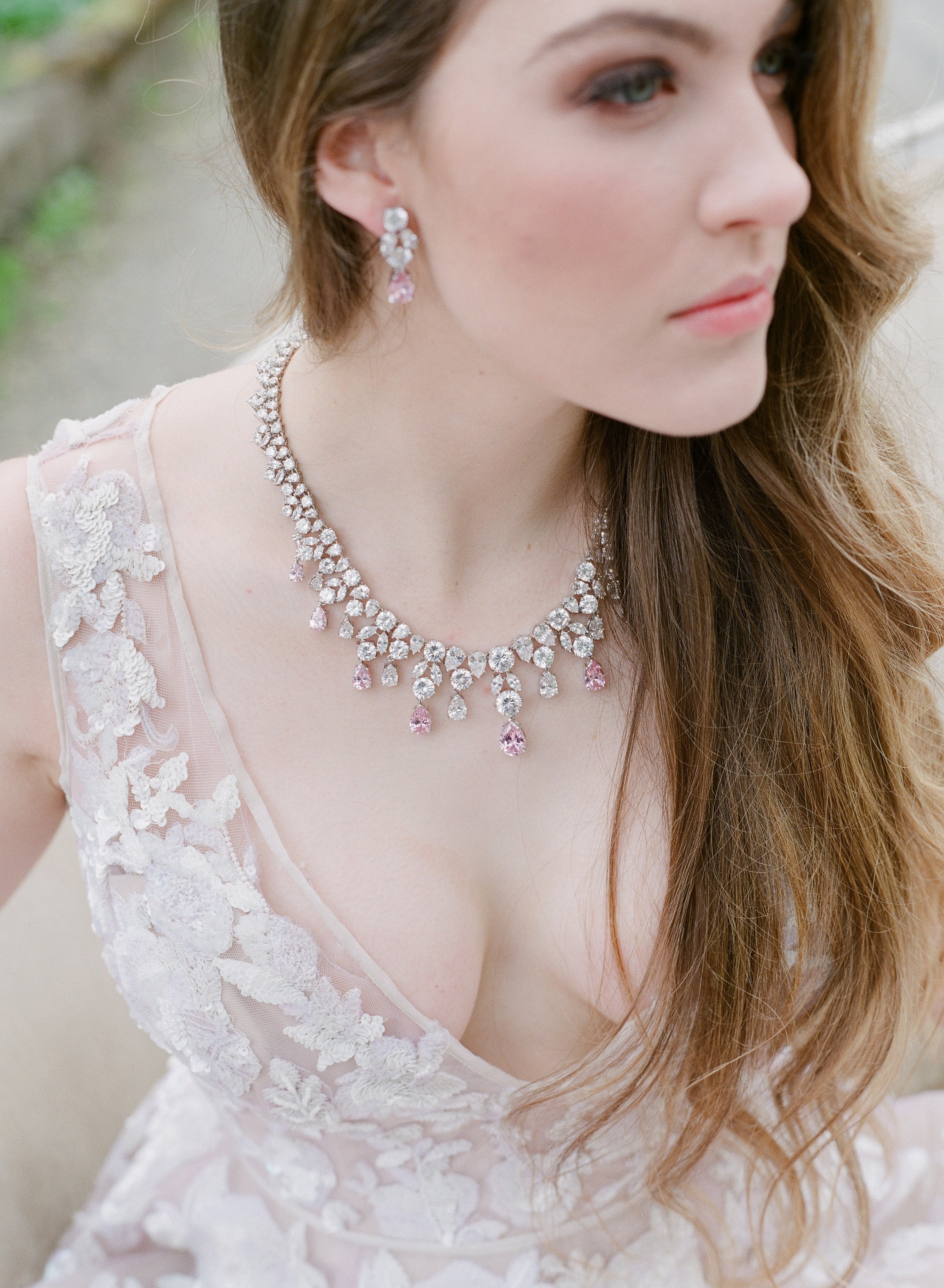 Evelyn Tiara - Elegant Rhinestone Bridal Hairpiece for Weddings, Prom & Special Occasions