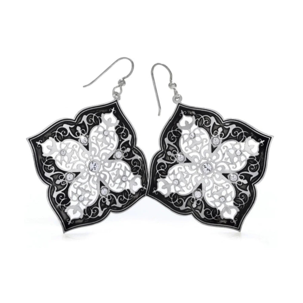 Brighton Theodora Statement Earrings for Women – Elegant Dangle Drop Earrings, Gold-Tone Fashion Jewelry for Party, Wedding & Evening Occasions