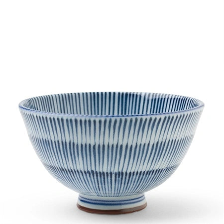 Premium Miya Hoso Tokusa Rice Bowl Set - 4.25