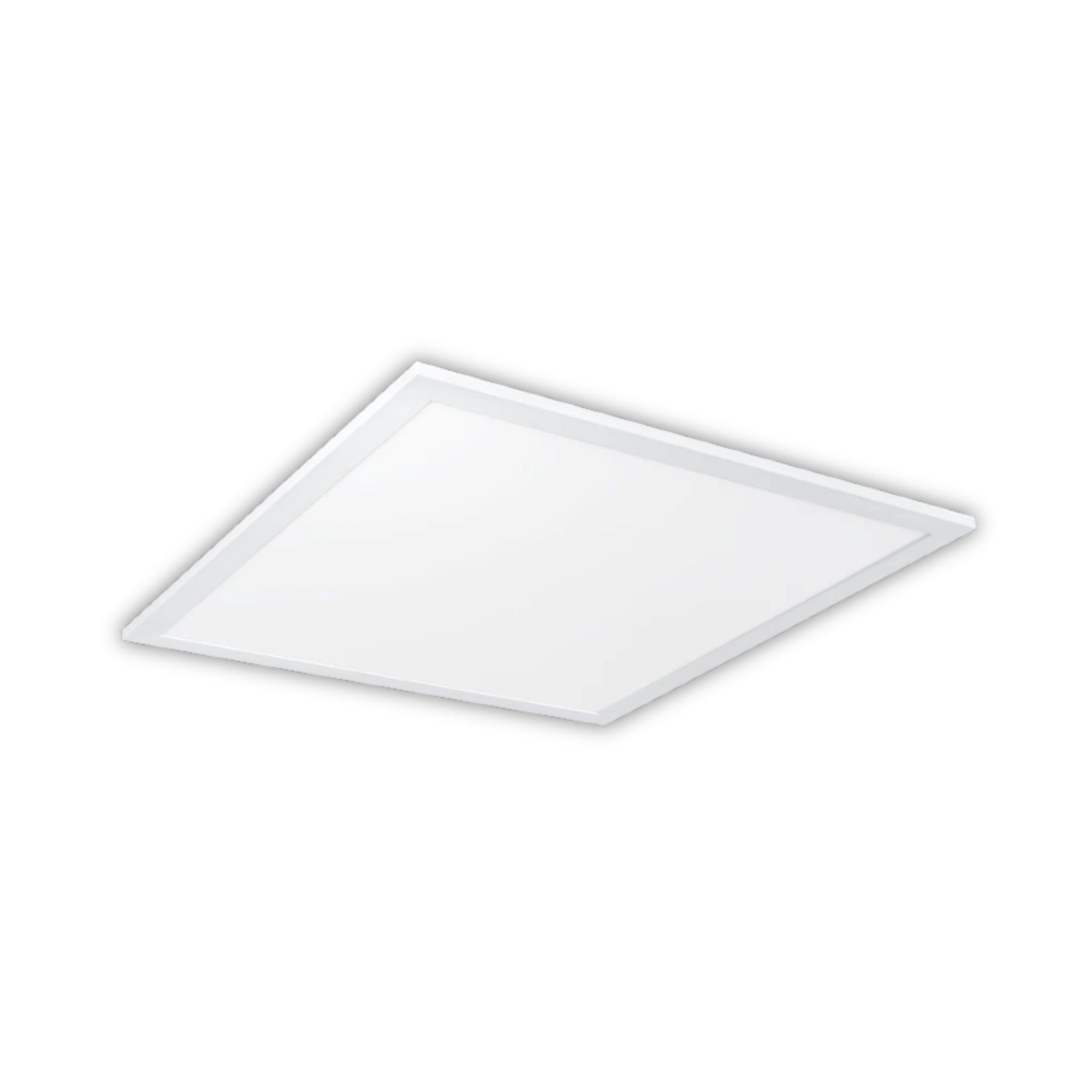 2x2 LED Flat Panel Light - 5250 Lumens, 40W, 3500K/4000K/5000K Color Temperature, 120-277V AC with Battery Backup - Perfect for Office, Warehouse, and Commercial Lighting