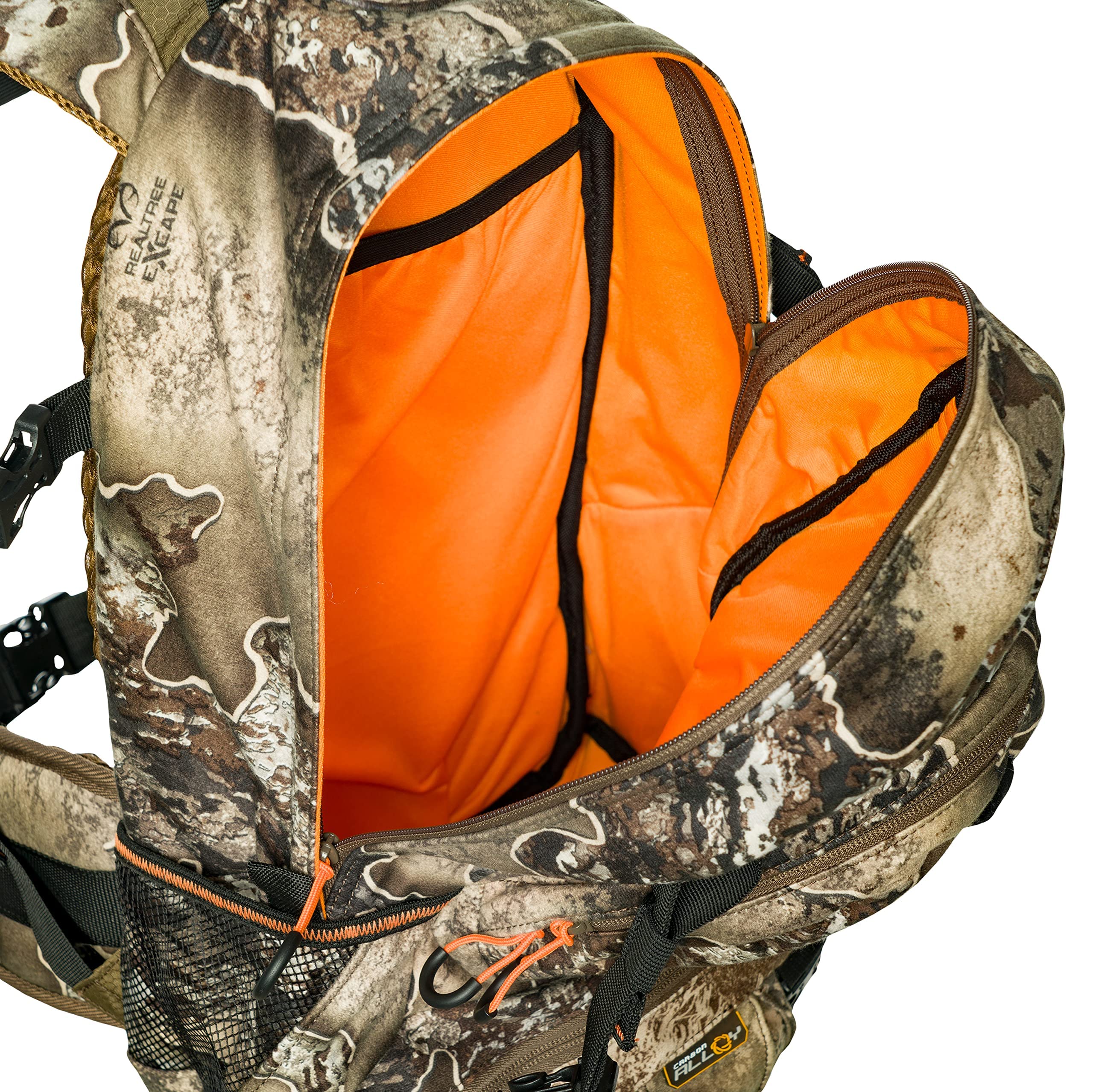 ScentLok Rogue Hunting Backpack - Camouflage Gear Storage for Outdoor Adventures (Realtree Excape) | Perfect for Hunting, Camping & Tactical Use