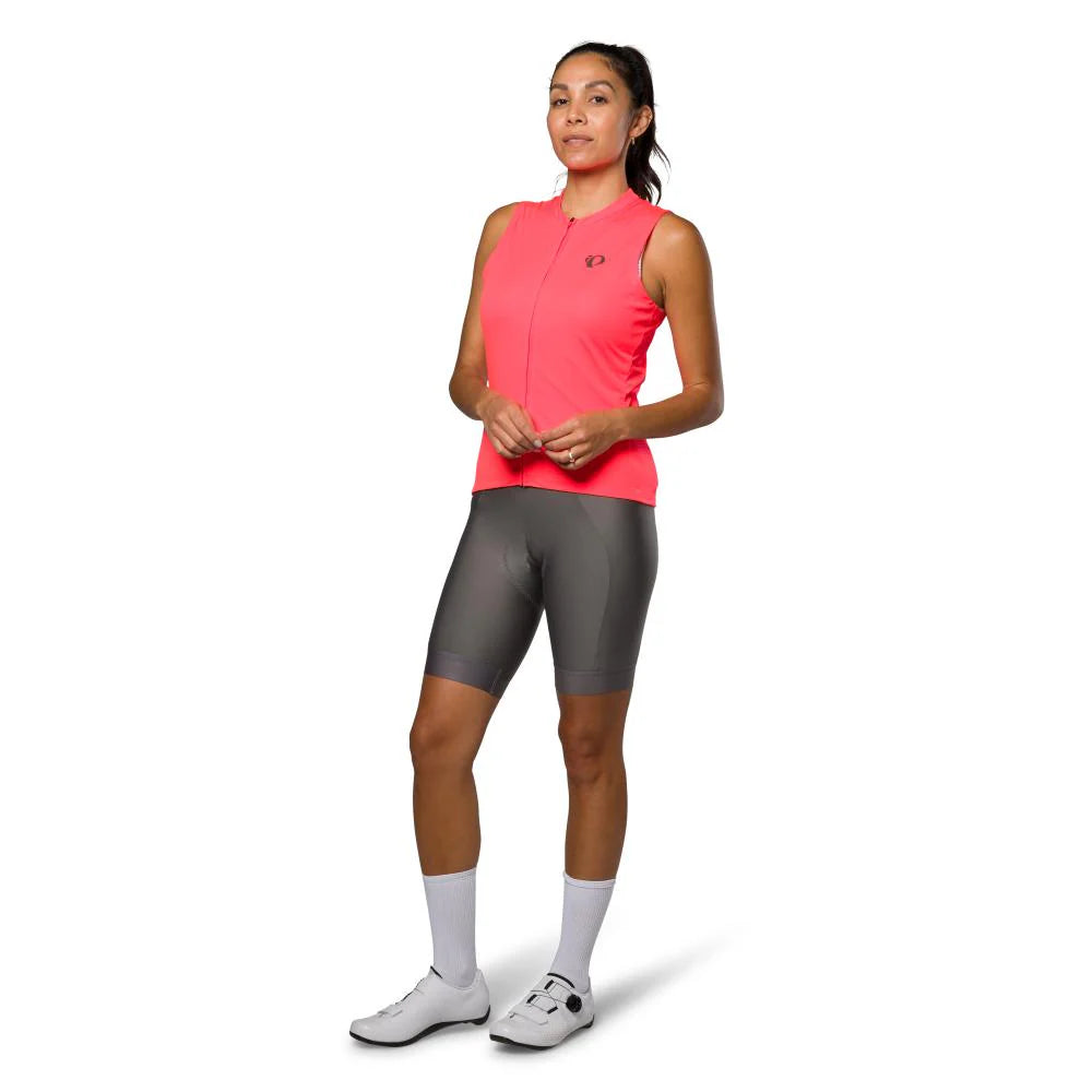 Women's Sleeveless Attack Jersey - Breathable Workout Top for Gym, Running & Sports Performance