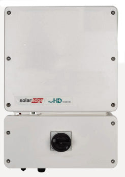 SolarEdge HD Wave Inverter 6000W Single Phase Grid-Tied Solar Inverter (SE6000H US000BNU4) - Perfect for Home Solar Energy Systems & Renewable Power Solutions