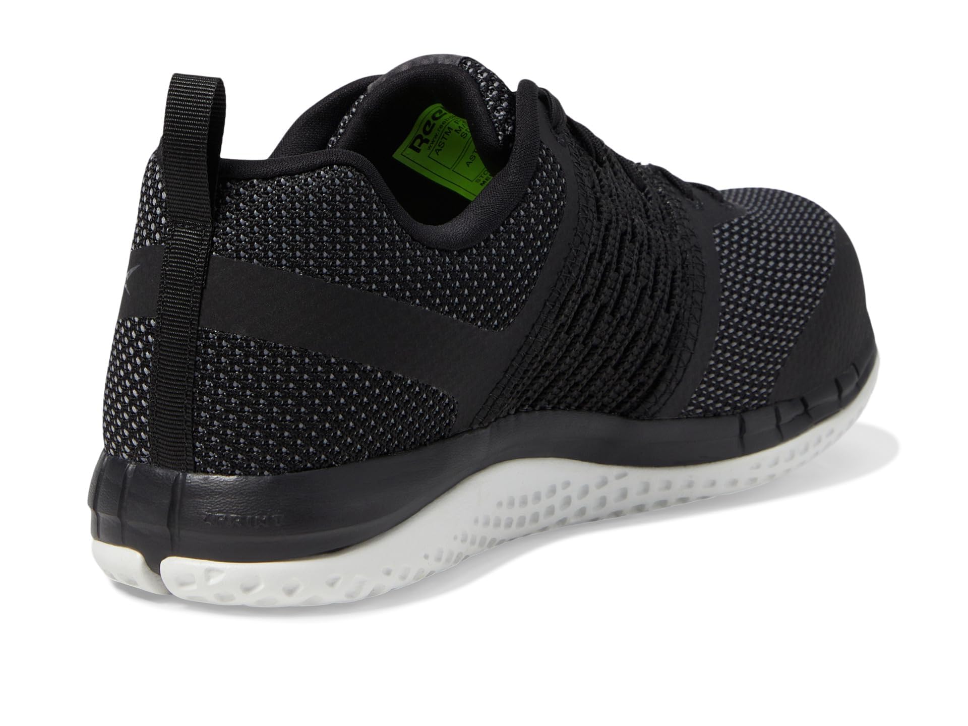 Reebok Men's Print Work ULTK Construction Shoes - Black, 4 Wide (Durable & Comfortable Work Boots for Construction, Landscaping & Outdoor Jobs)
