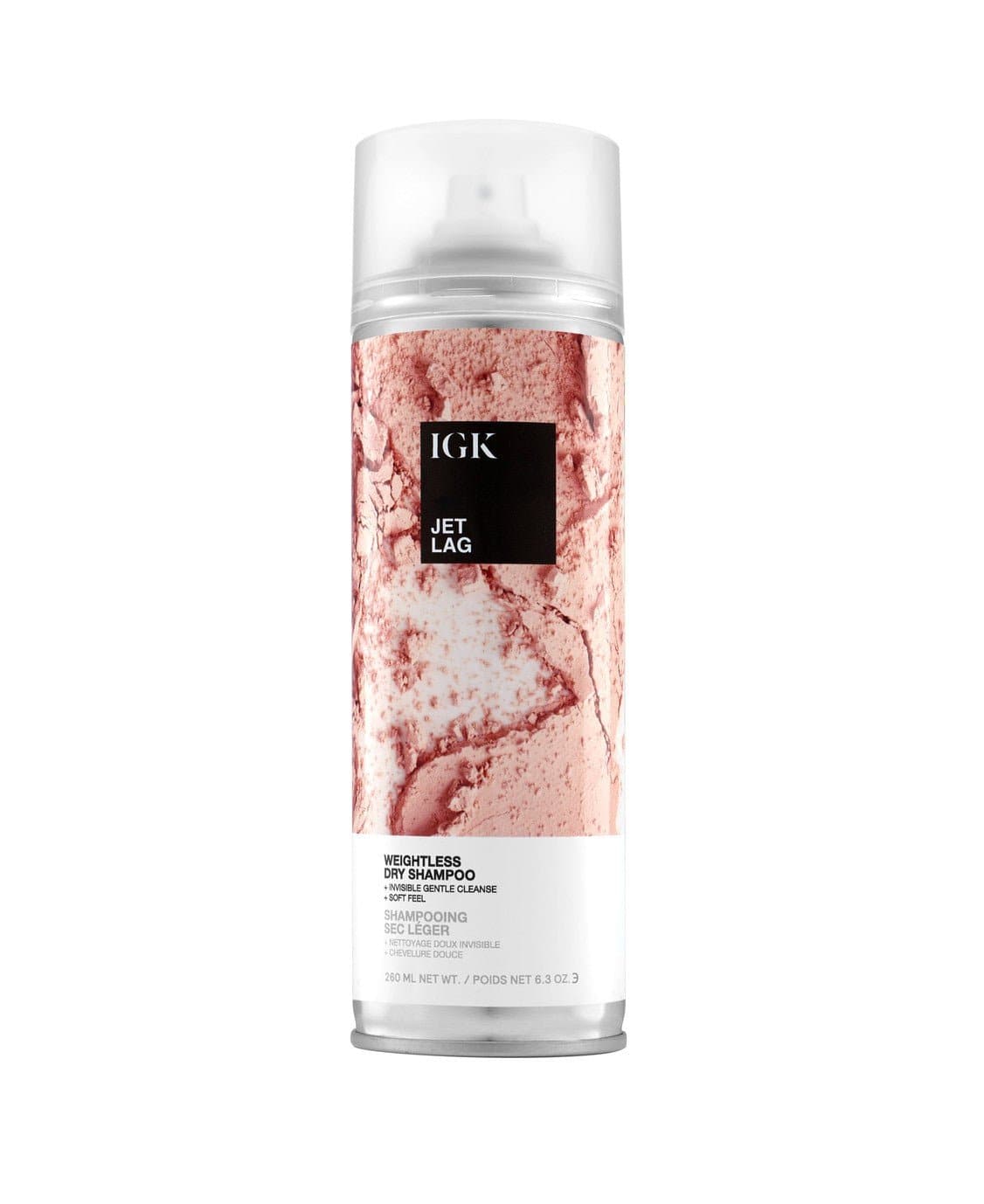 Jet Lag Invisible Dry Shampoo for Oily Hair - Quick Refresh & Volume Boost for Travel, Gym & Busy Mornings