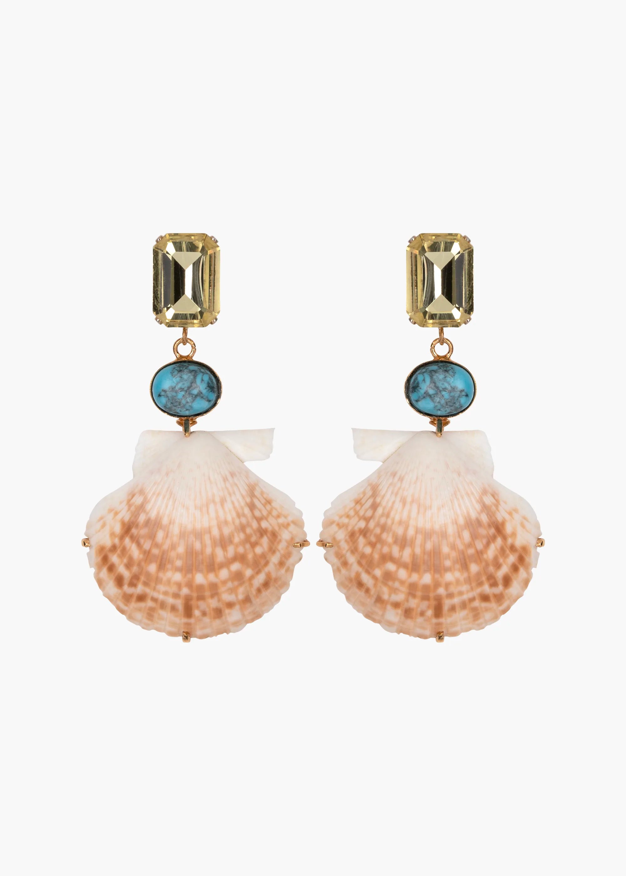 Elegant Riviera Earrings for Women - Multi-Color Crystal Dangle Earrings | Perfect for Parties, Weddings & Special Occasions