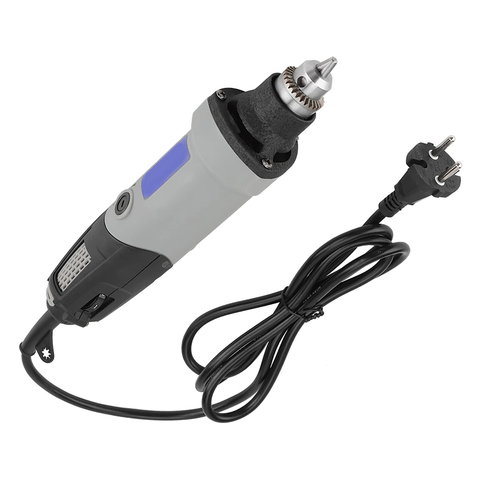 400W Rotary Tool Kit with 6 Variable Speed Electric Drills - Multi-Function Grinder & Cutter Set for DIY Craft Projects - Perfect for Woodworking, Metal Engraving & Home Repairs