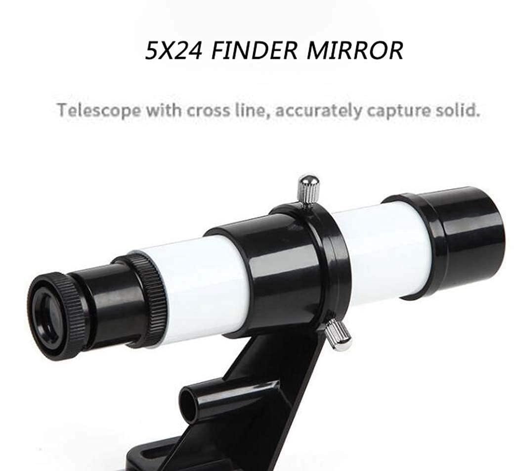 Professional Astronomical Telescope for Adults - High-Quality Reflective Monocular with Erect Optical & Tripod - Portable Stargazing Telescope for Astronomy Enthusiasts - Perfect for Backyard Stargazing, Camping & Night Sky Observation