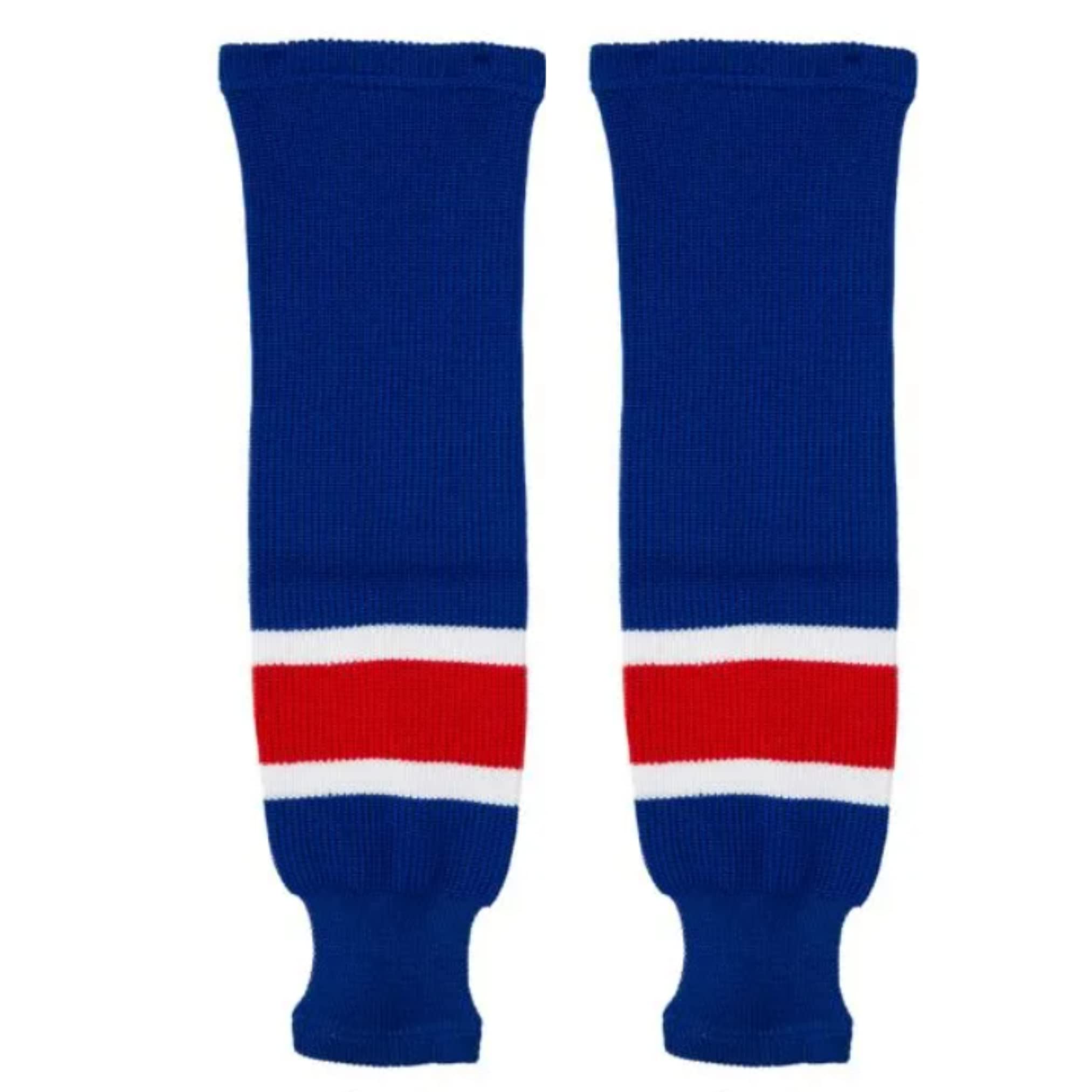 Zechy Hockey Socks for Youth, Men & Seniors - Breathable Knit Sports Socks for Hockey Players - Perfect for Games, Practice & Training Sessions