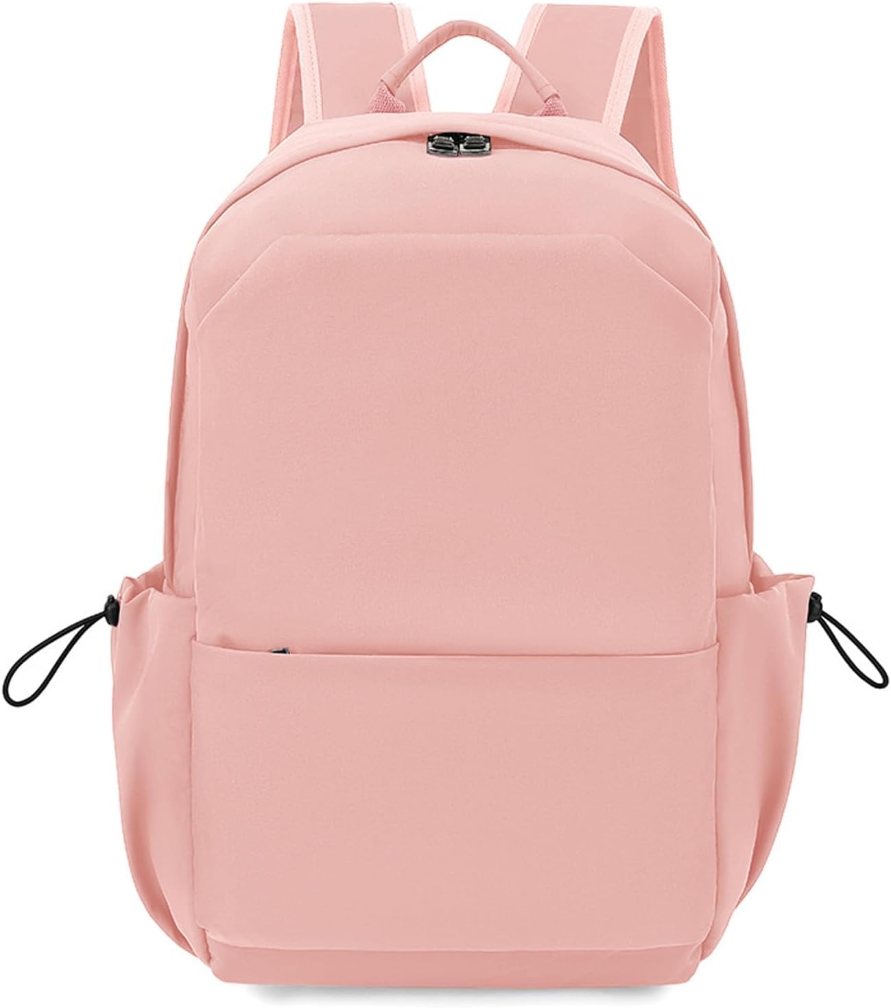 YGR Lightweight Waterproof Laptop Backpack for Women & Men, 15.6 Inch Travel Rucksack, College Computer Bag in Pink - Perfect for Daily Commute, School, and Office Use