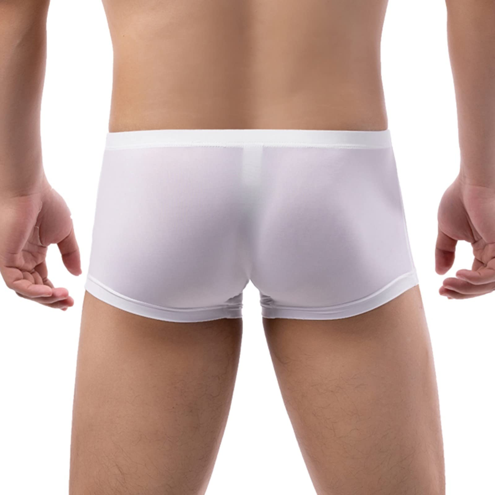 **Men's Cotton Breathable Sexy Underwear Briefs - Comfortable & Soft Boxer Shorts for Everyday Wear, Gym & Sleep**