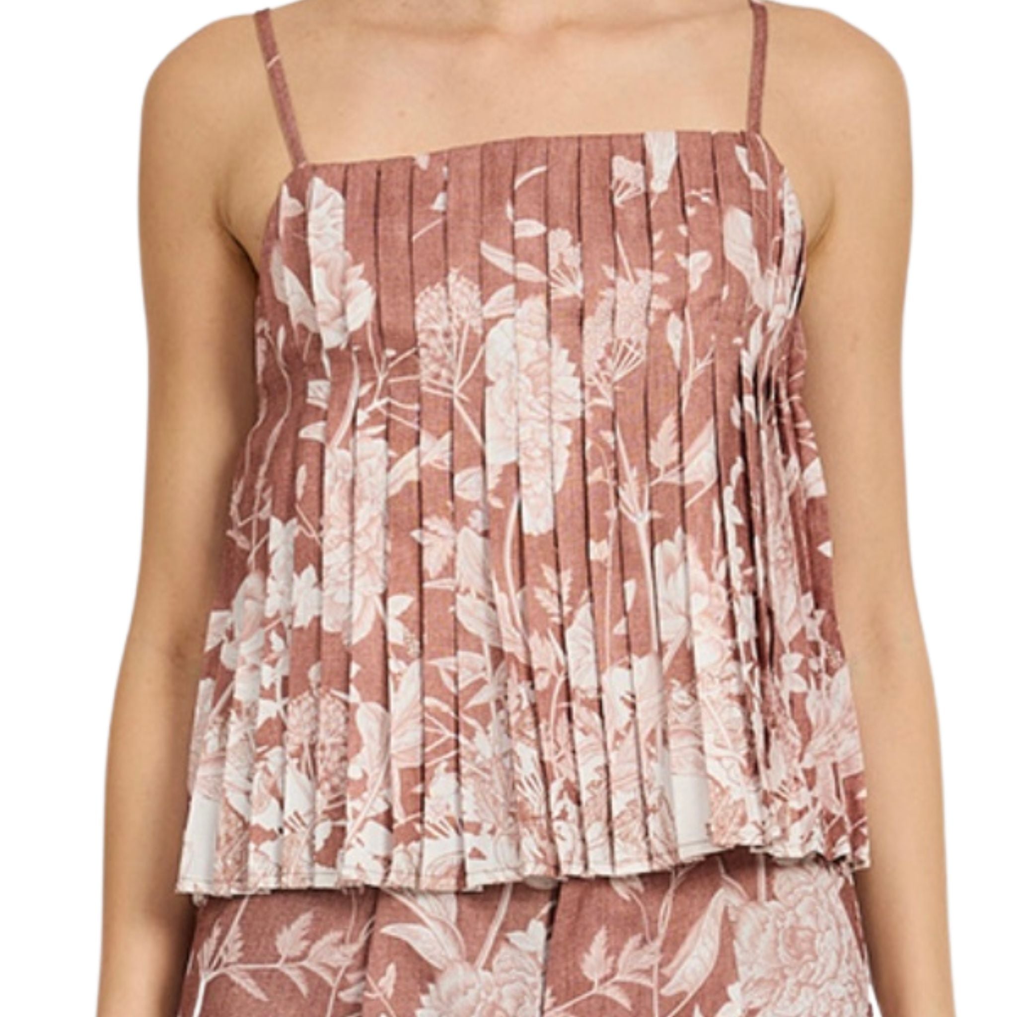 Monet Top - Stylish Women's Blouse for Casual & Office Wear | Floral Print & Comfort Fit | Perfect for Work, Dates & Everyday Outfits