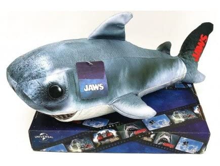 35cm Grey Shark Plush Toy - Soft & Cuddly Sea Animal Stuffed Animal for Kids | Perfect for Bedtime, Nursery Decor & Ocean-Themed Gifts