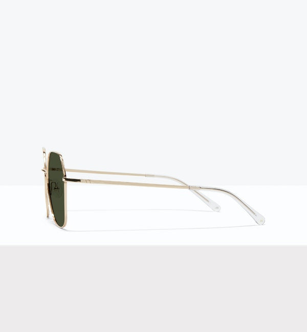 Mersey Polarized Sunglasses for Men & Women - UV Protection, Lightweight & Stylish - Perfect for Driving, Beach, and Outdoor Activities