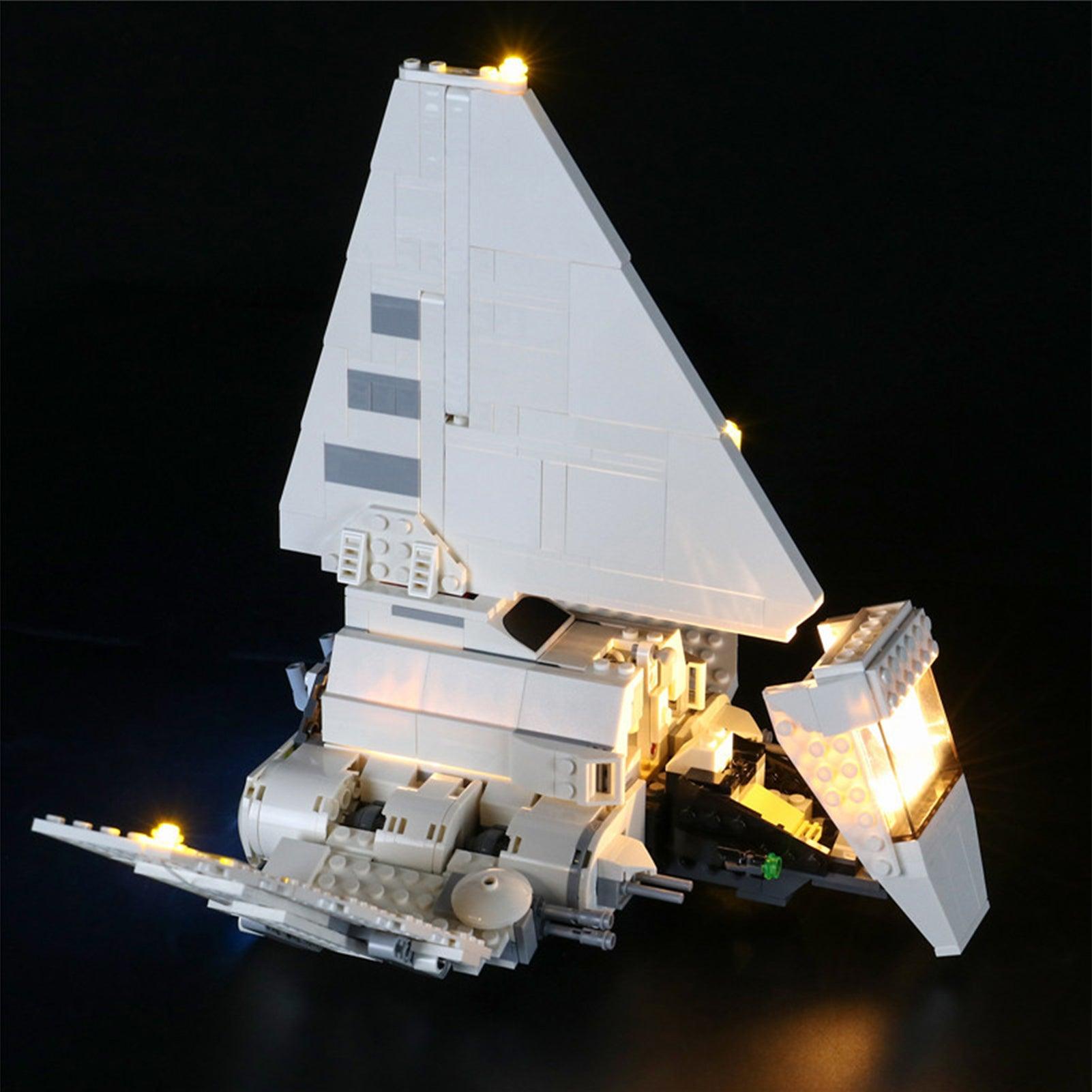 Best Light Kit for Lego Star Wars Imperial Shuttle 75302 - LED Lighting Set with Easy Installation - Perfect for Display & Nighttime Showcase