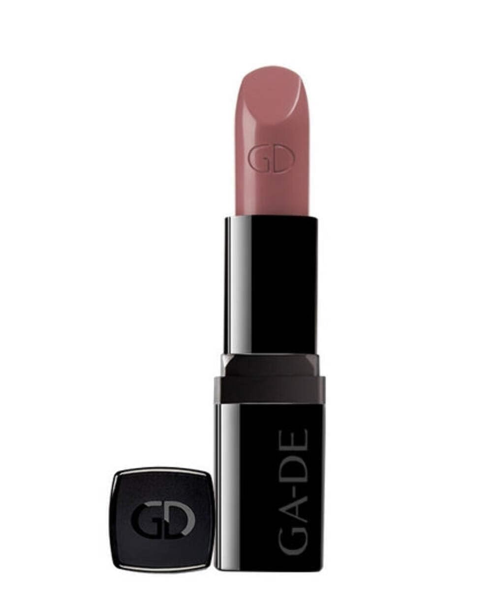 GA-DE Cosmetics True Color Satin Lipstick 261 Honey Plum - Long Lasting Moisturizing Lipstick for Women, Natural Nude Lip Color, Cruelty-Free Makeup for Daily Wear & Special Occasions