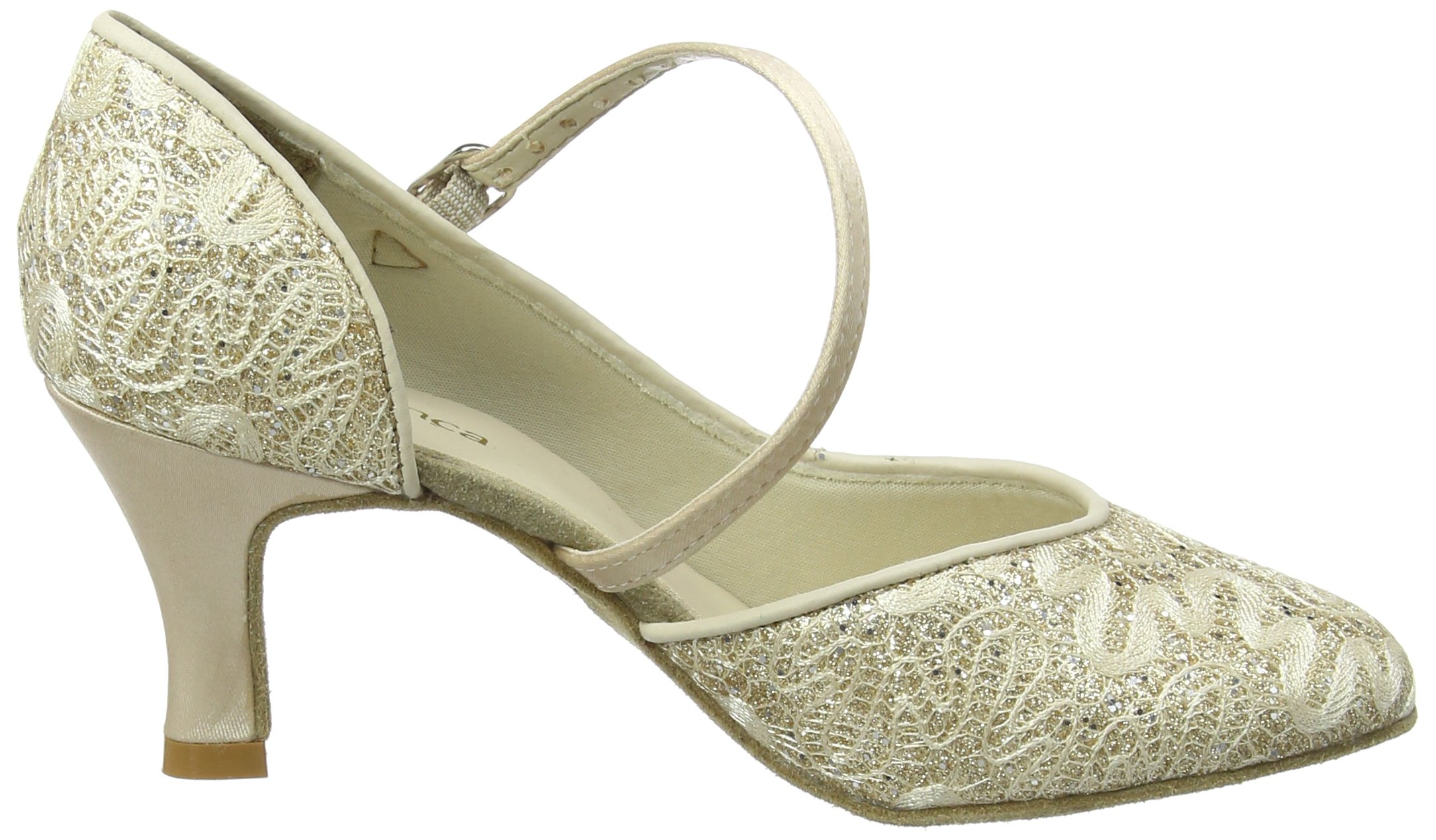 Elegant Women's Ballroom Dance Shoes - Comfortable & Stylish for Latin, Tango, Waltz | Perfect for Competitions, Performances & Social Dancing