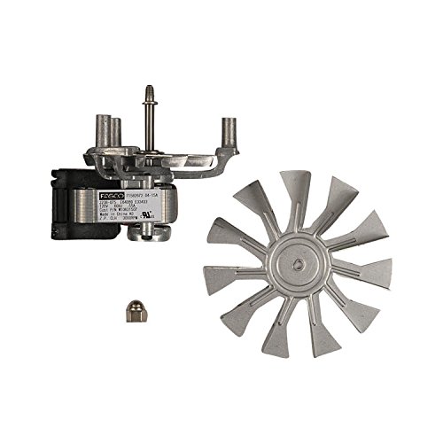 ForeverPRO W10794022 Replacement Motor Fan for Whirlpool Refrigerator, Washer & Dryer - Compatible with Various Whirlpool Appliances | Perfect for DIY Repair & Home Maintenance