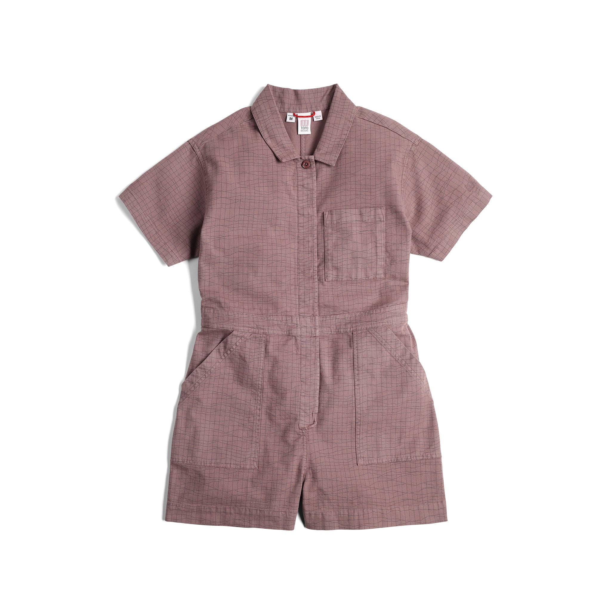 Women's Dirt Romper - Stylish & Comfortable Jumpsuit for Outdoor Adventures, Hiking, and Casual Wear