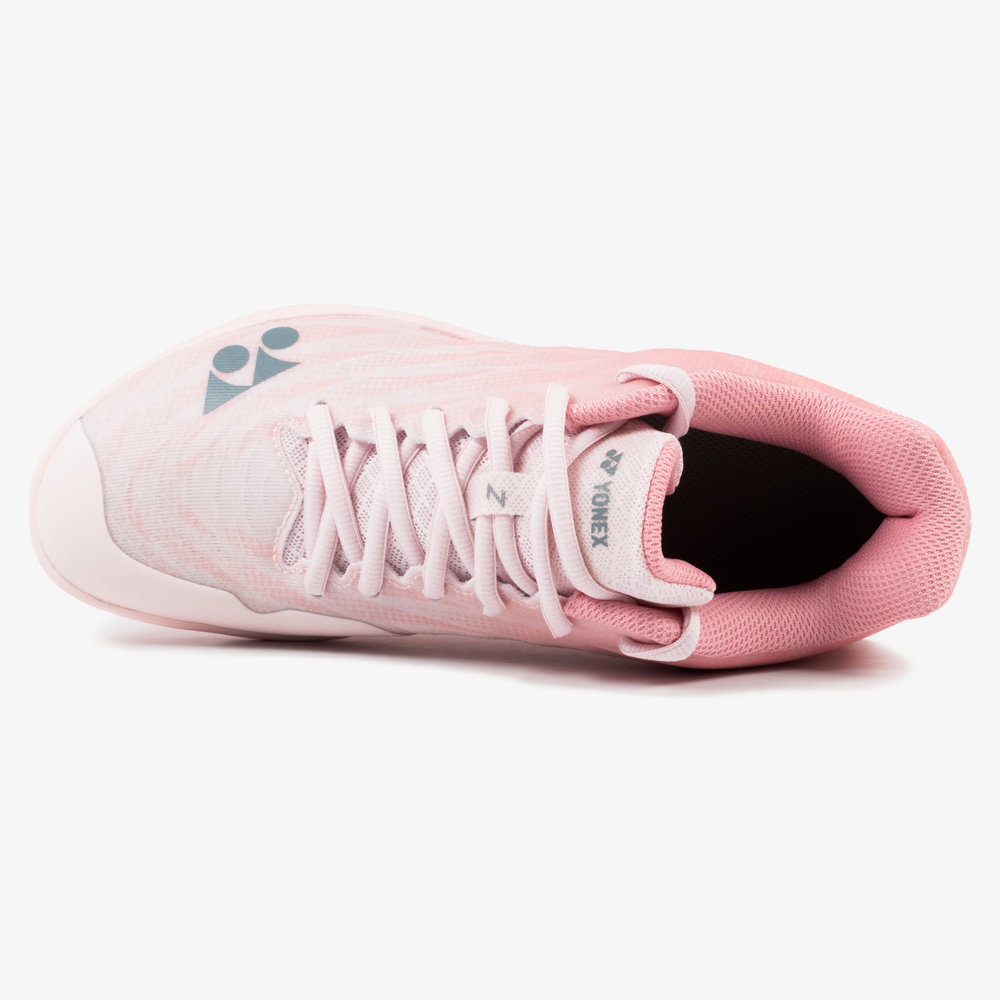 Yonex Aerus Z2 Women's Badminton Tennis Volleyball Court Shoes - Light Pink | Lightweight & Breathable for Indoor Sports & Gym Workouts