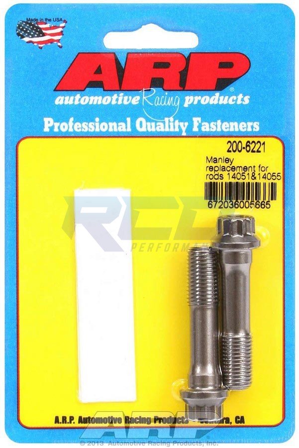 ARP Pro Series Connecting Rod Bolts 200 6221 - High Performance Engine Upgrade for Racing & Automotive Repair - Perfect for Muscle Cars, Hot Rods & Engine Rebuilds