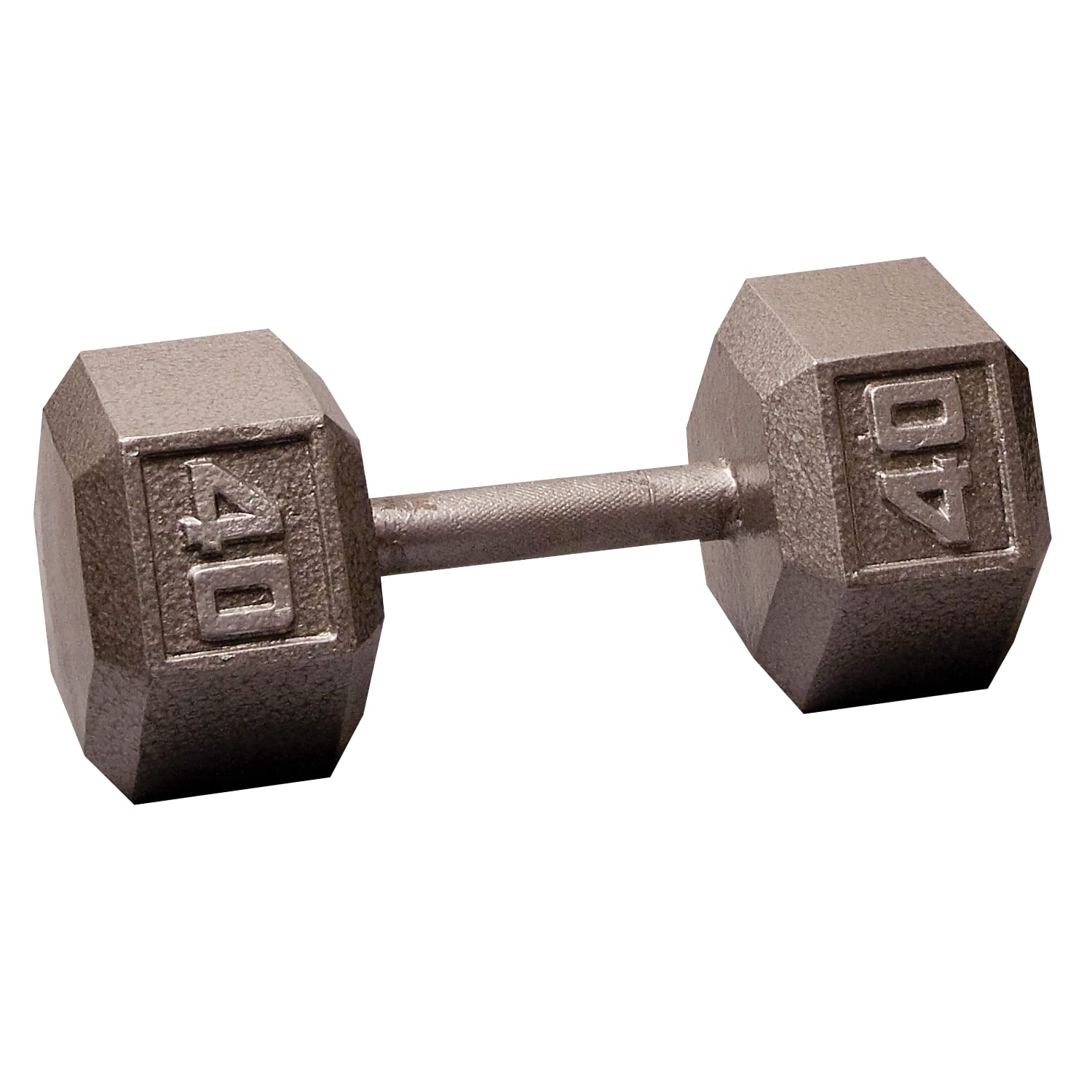 Body-Solid Cast Iron Hexagon Dumbbell Set - Adjustable Hand Weights for Men & Women | Strength Training, Bodybuilding & Home Gym Equipment | Perfect for Weight Lifting, CrossFit & Fitness Workouts