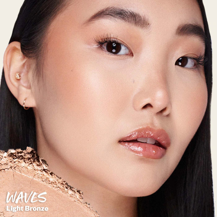 KOSAS Baked Bronzer - Talc-Free, Glowy Warmth for a Sun-Kissed Look | Perfect for Everyday Wear & Natural Makeup Looks