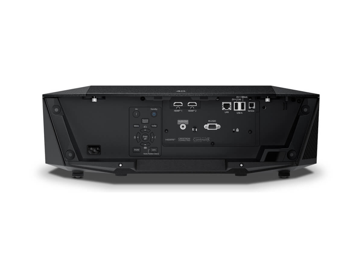 Epson QL7000 High-Brightness Business Projector - Ideal for Presentations, Meetings, and Home Theater Use